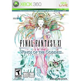 Final Fantasy XI Online: Wings of the Goddess Expansion Pack