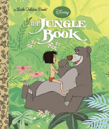 The Jungle Book (Disney The Jungle Book) (Little Golden Book) image