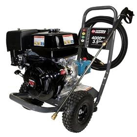 Buy Campbell Hausfeld PW4070 4,000 PSI Honda GX390 Gas Powered Pressure Washer With... by Campbell Hausfeld now!