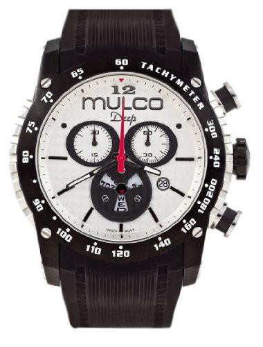 MULCO Deep black band Chronograph watch MW1-29878-021 MULCO Deep black band Chronograph watch MW1-29878-021
