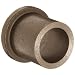 Bunting Bearings BBEF121618 3/4" Bore x 1" OD x 1 1/8" Length 1 1/4" Flange OD x 3/16" Flange Thickness Powdered Metal BB16 Flange Bearings