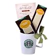 Starbucks Cocoa Mug Gift Set