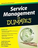 Service Management For Dummies