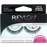 Revlon Fantasy Lengths Self Adhesive Lashes, Dramatic 3 X Volume, .56 Ounce