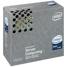 Intel BX80563X5355A Quad-Core Xeon/2.66GHz/8MB Cache/1333MHz/BOX
