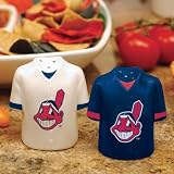 Cleveland Indians Gameday Ceramic Salt & Pepper Shakers