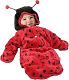 Plush Newborn Baby Ladybug Costume (0-6 Months)