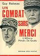 Un Combat sans merci