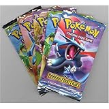 5 (Five) Packs of Pokemon EX Trading Card Game - Dragon Frontiers Booster Packs (Out of Print)