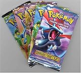  : Pokemon Ex Trading Card Game - Dragon Frontiers Booster Packs (5-packs)