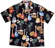 Island Guitars Hawaiian Aloha Shirt
