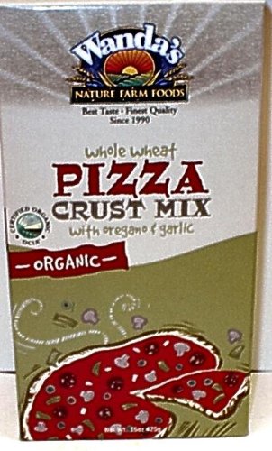 Oregano Garlic Whole Wheat Pizza Crust Mix by Wandas Raising Dough
