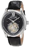 Stuhrling Original Men's 361.331X1 Special Reserve Everest Tourbillon Limited Edition Mechanical Black Watch