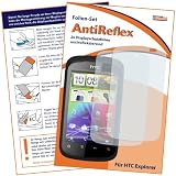 2 x mumbi Displayschutzfolie HTC Explorer Displayschutz "AntiReflex" antireflektierendvon "mumbi"
