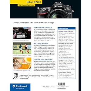 Nikon D7200. Das Kamerahandbuch: Ihre Kamera im Praxiseinsatz