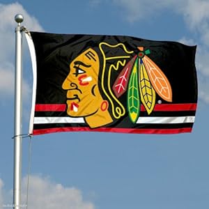 Chicago Blackhawks Flag 3x5 Banner