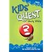 NIrV Kids' Quest Study Bible: Real Questions, Real Answers (New International Readers Version)