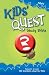 NIrV Kids' Quest Study Bible: Real Questions, Real Answers (New International Readers Version)