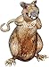 Ghoulish Productions Disgusting Rat Halloween Prop