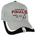 Los Angeles Lakers Hats : Los Angeles Lakers vs. Orlando Magic Gray-Black 2009 NBA Finals Dueling Adjustable Hat
