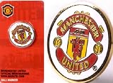 Review Official Football Merchandise  / Manchester United FC Golf Ball Marker