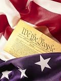 US Flag, Constitution Photographic Poster Print by Terry Why, 18x24