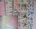 NRN Designs Simply Lullaby Baby Girl Scrapbooking Kit 2 Sided Pages & Vellum Stickers