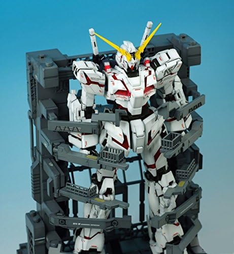 Daban Gundam 1/100 MG RX-0 UC Unicorn Gundam Model with cage system base