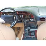 CHEVROLET CHEVY CORVETTE 1994 1995 1996 INTERIOR WOOD DASH TRIM KIT SET 