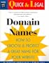 Domain Names: How to Choose and Protect a Great Name for Your Website (Quick & Legal)