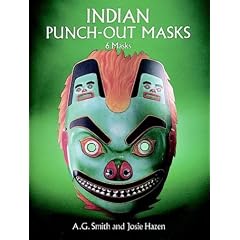 Indian Punch-Out Masks: Six Masks (Punch-Out Masks)