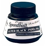 Speedball Super India Ink 2 Ounces