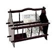 Cherry Magazine Shelves