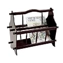 Cherry Magazine Shelves