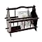Cherry Magazine Shelves