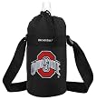 OSU Logo Ohio State Buckeyes Water Bottle Holder and Bottle Sport Fitness Workout Gifts and Gift Ideas For Man Men Him Her Women Ladies Runners Joggers Sports OFFICIAL NCAA MERCHANDISE Waterbottle