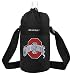 OSU Logo Ohio State Buckeyes Water Bottle Holder and Bottle Sport Fitness Workout Gifts and Gift Ideas For Man Men Him Her Women Ladies Runners Joggers Sports OFFICIAL NCAA MERCHANDISE Waterbottle