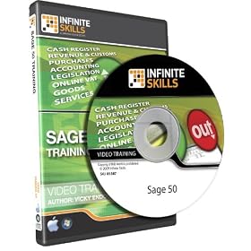 Sage Line 50 Tutorial DVD
