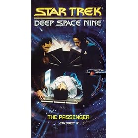 Star Trek - Deep Space Nine, Episode 9: The Passenger [VHS]