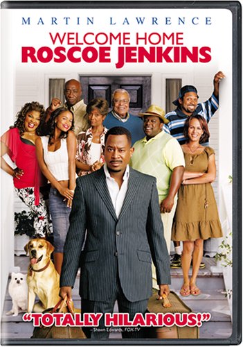 Childrens Toyshop  DVD : Welcome Home, Roscoe Jenkins [2008] (REGION 1) (NTSC)