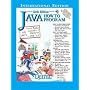 Java How to Program