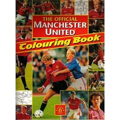 The Official Manchester United Colouring Book 1999 (Manchester United official books)