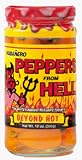 Habanero Peppers From Hell
