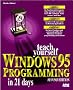 Sams Teach Yourself Windows 95 Programming in 21 Days