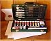 Oil Painting Set in a Wooden Box with 3 Canvas Panels