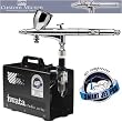 Iwata CM-B 018mm FINE AIRBRUSH W/IS875 SMART JET PRO COMPRESSOR