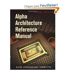 Alpha Architecture Reference Manual