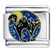 Jewelry : Black Cat At Night Christmas Animal Italian Charms Bracelet Link
