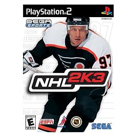 Sega Sports NHL 2K3