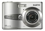 Sanyo Xacti VPC-S60 6MP Digital Camera with 3x Optical Zoom